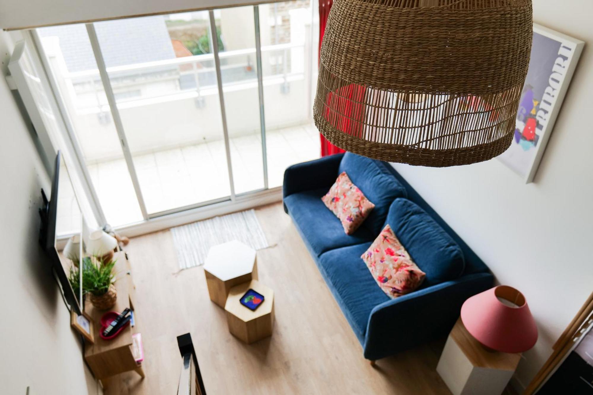 Appartement Renove Avec Gout Et Idealement Situe A Deux Pas Du Remblai Les Sables-dʼOlonne Eksteriør billede