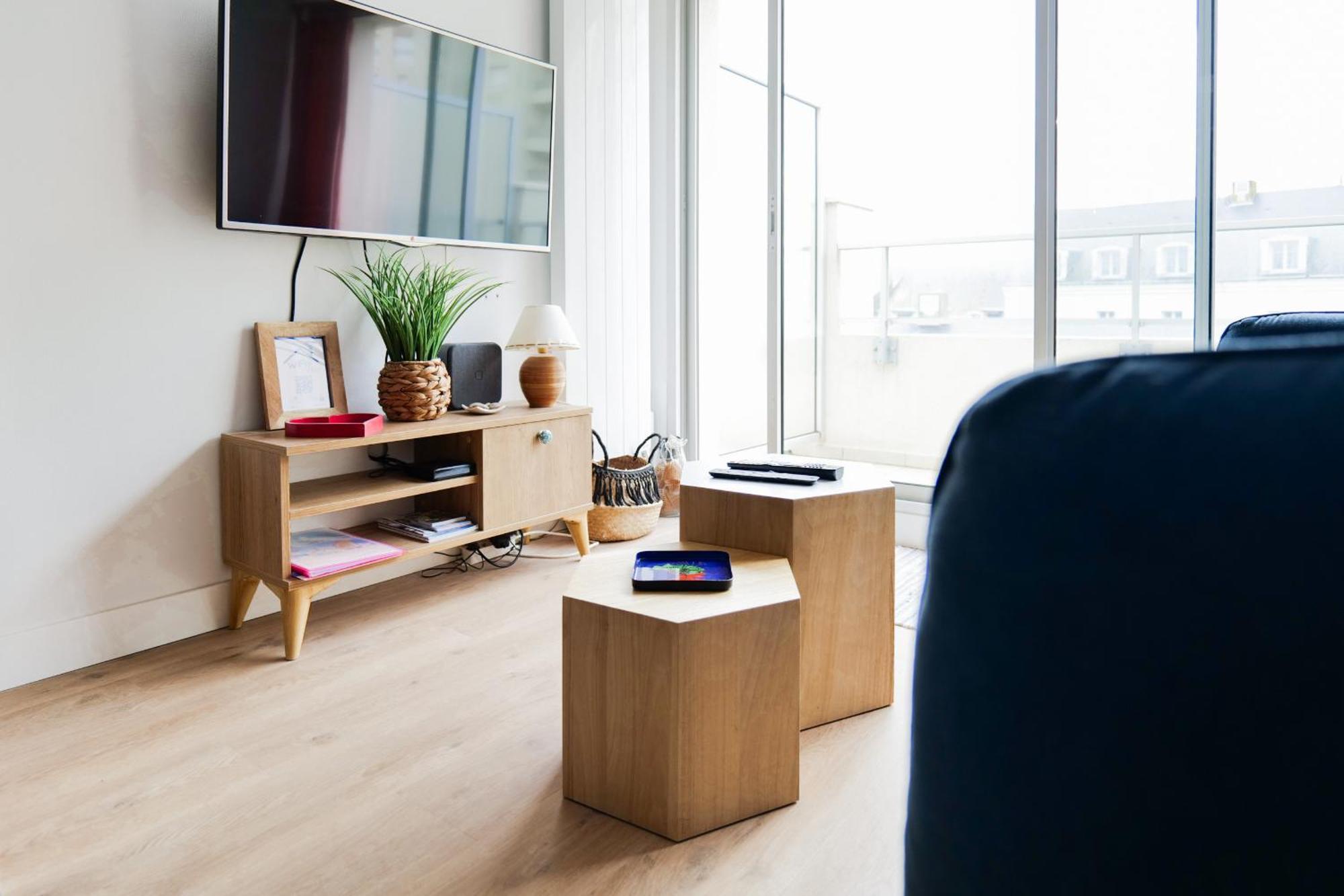 Appartement Renove Avec Gout Et Idealement Situe A Deux Pas Du Remblai Les Sables-dʼOlonne Eksteriør billede