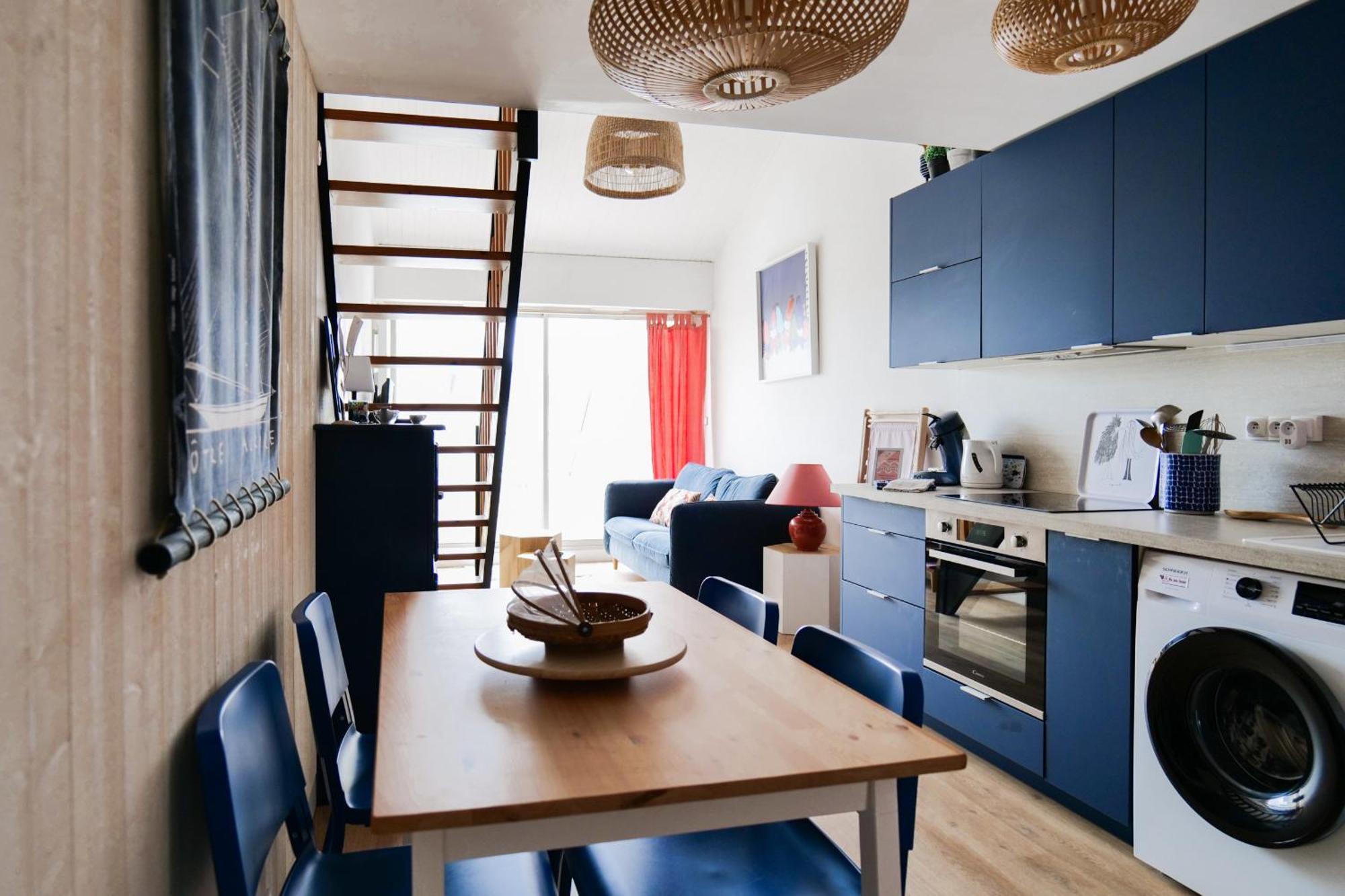 Appartement Renove Avec Gout Et Idealement Situe A Deux Pas Du Remblai Les Sables-dʼOlonne Eksteriør billede