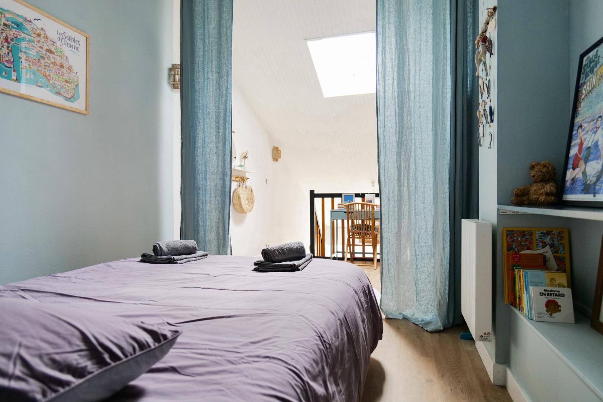 Appartement Renove Avec Gout Et Idealement Situe A Deux Pas Du Remblai Les Sables-dʼOlonne Eksteriør billede