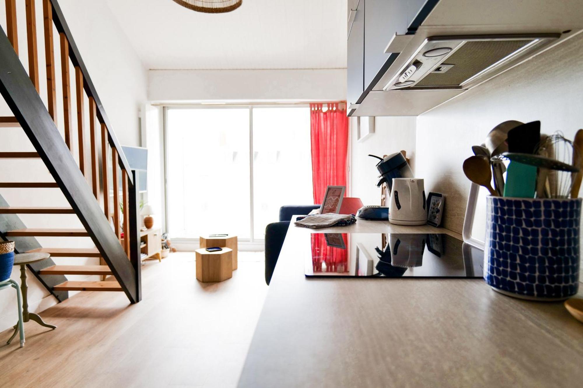 Appartement Renove Avec Gout Et Idealement Situe A Deux Pas Du Remblai Les Sables-dʼOlonne Eksteriør billede